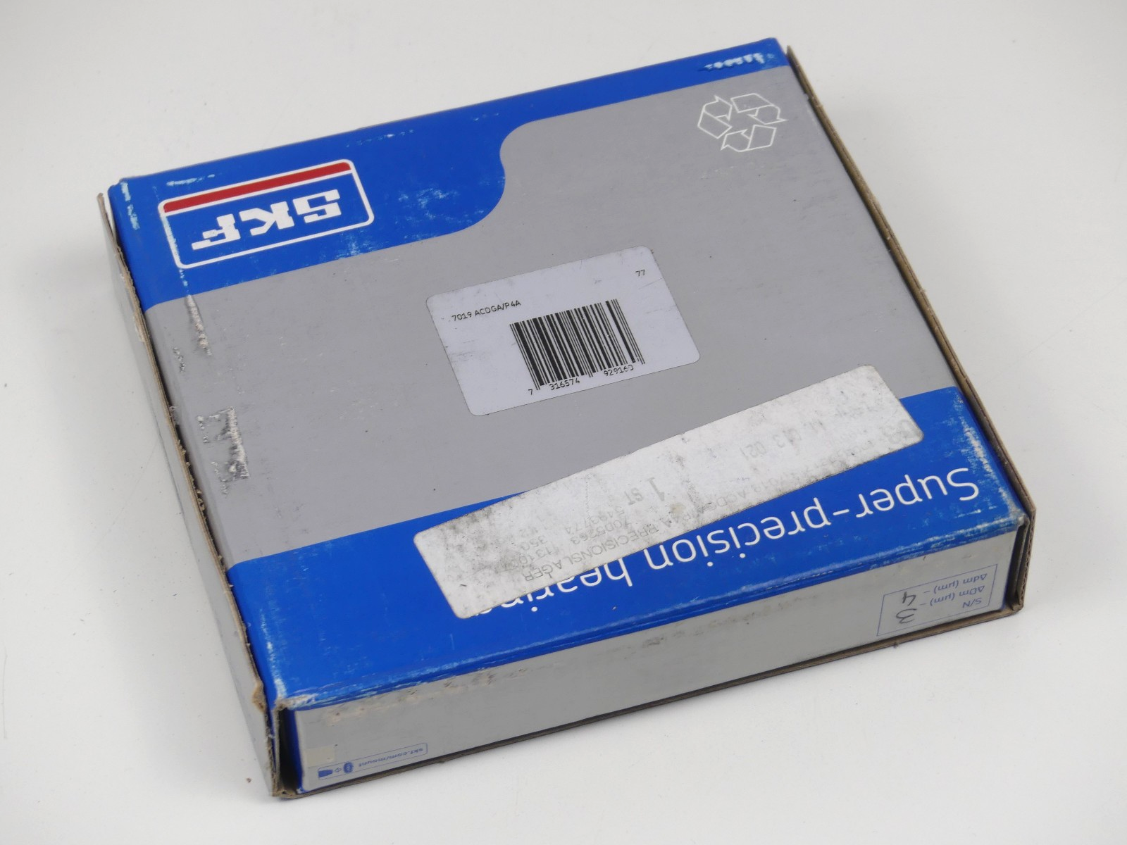 SKF 7019 ACDGA/P4A 95x145x24 mm