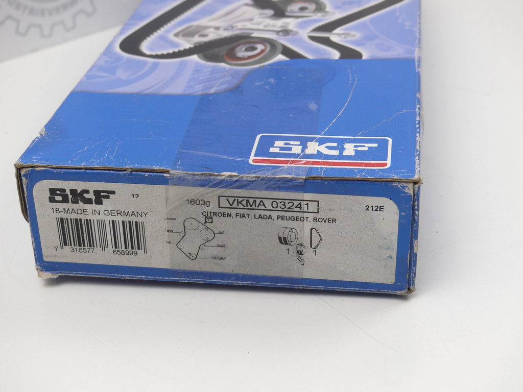 SKF VKMA 03241 Zahnriemensatz für CITROËN,FIAT,LADA,PEUGEOT,ROVER