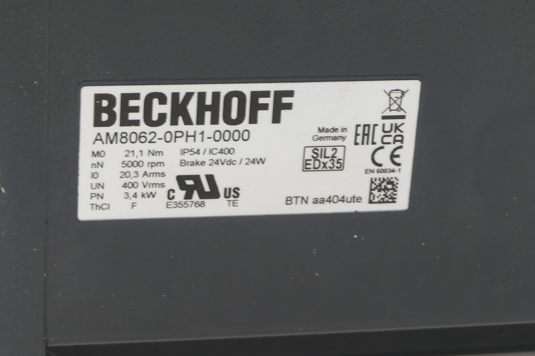 Beckhoff AM8062-0PH1-0000