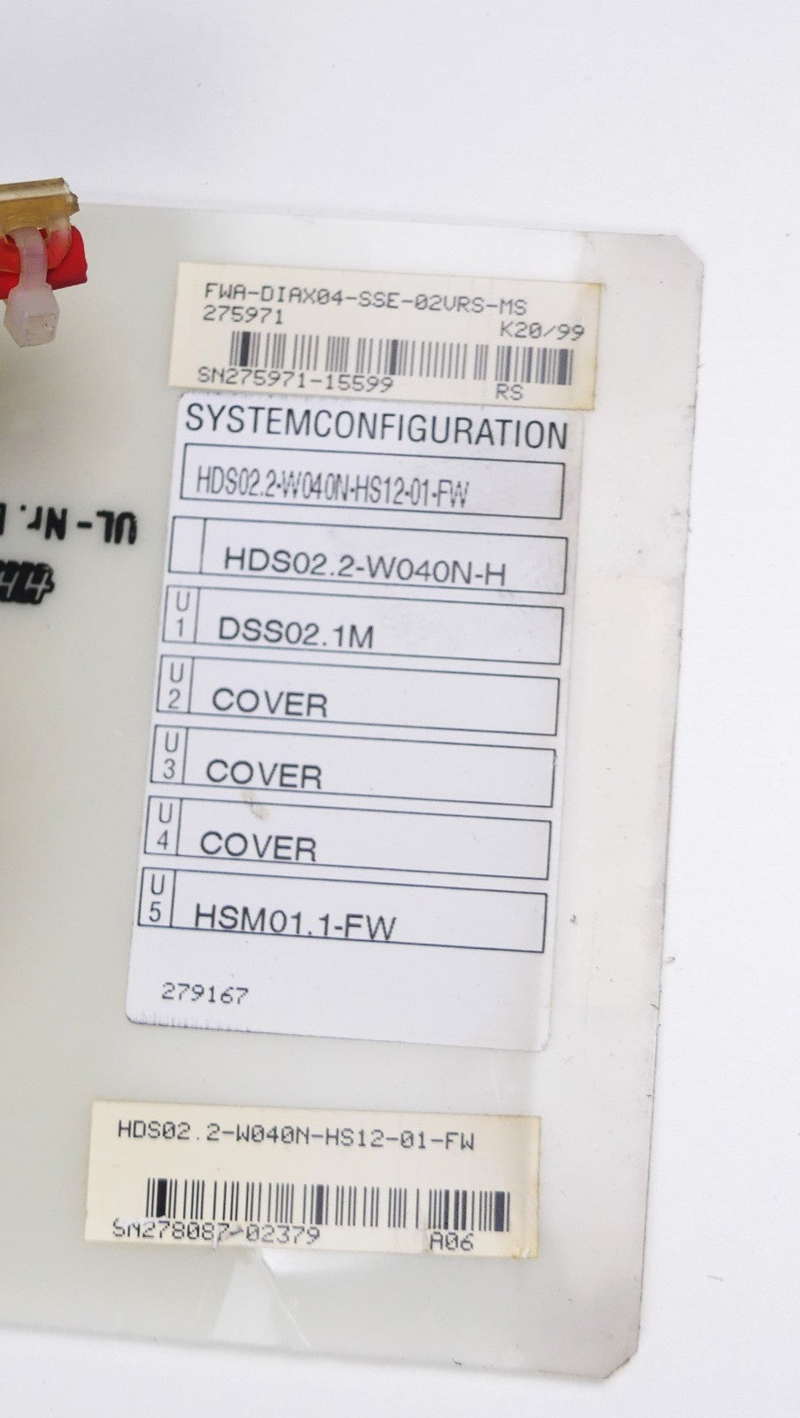 Rexroth HDS02.2-W040N-HS12-01-FW