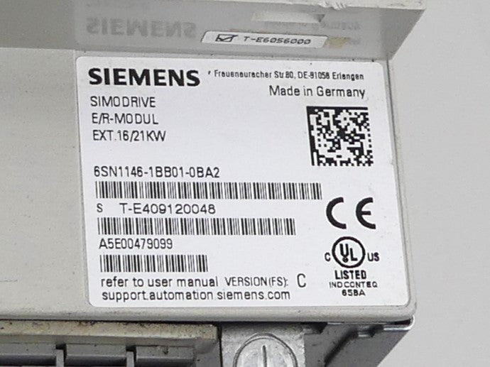 Siemens 6SN1146-1BB01-0BA2