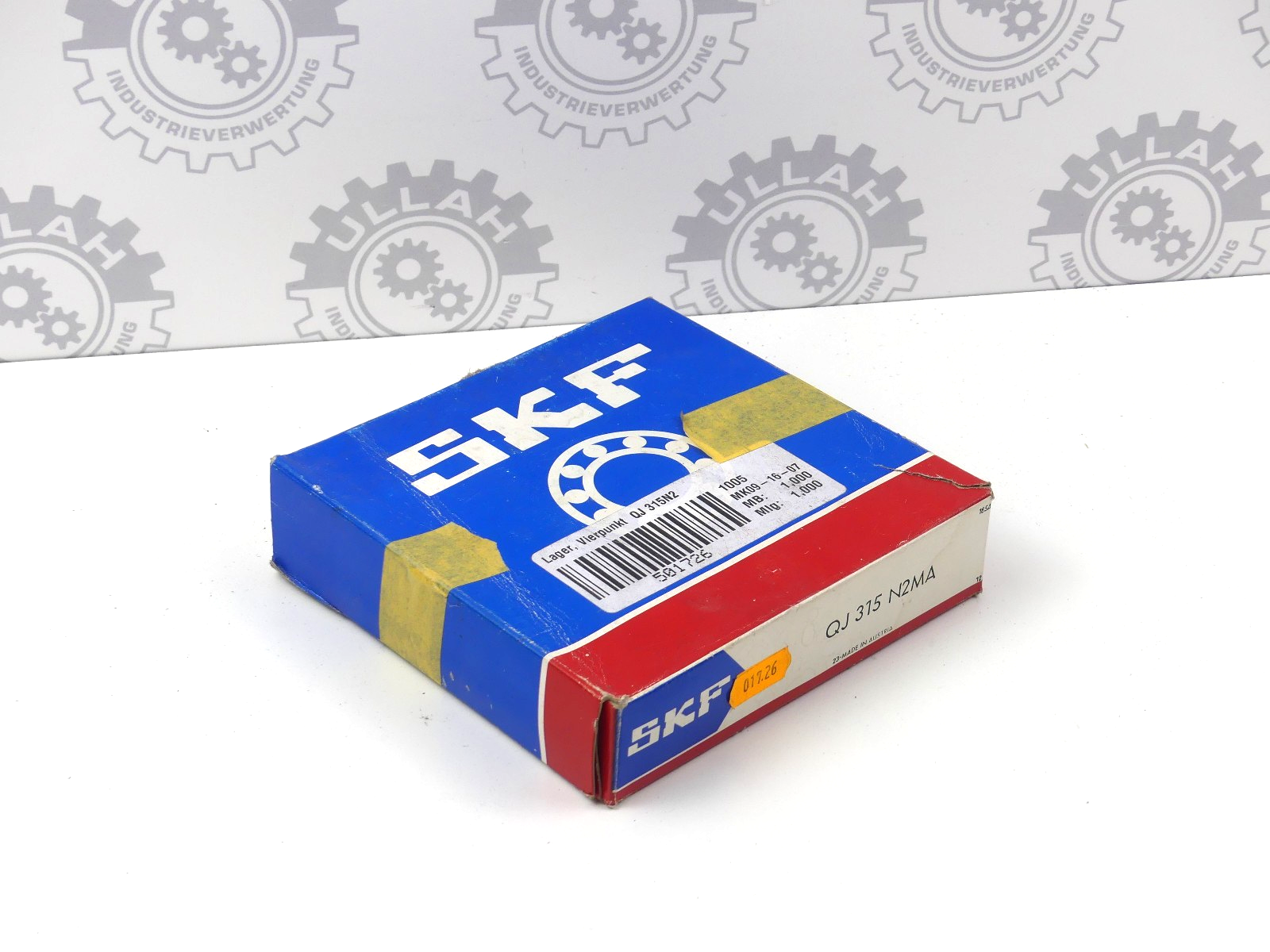 SKF QJ 315 N2MA