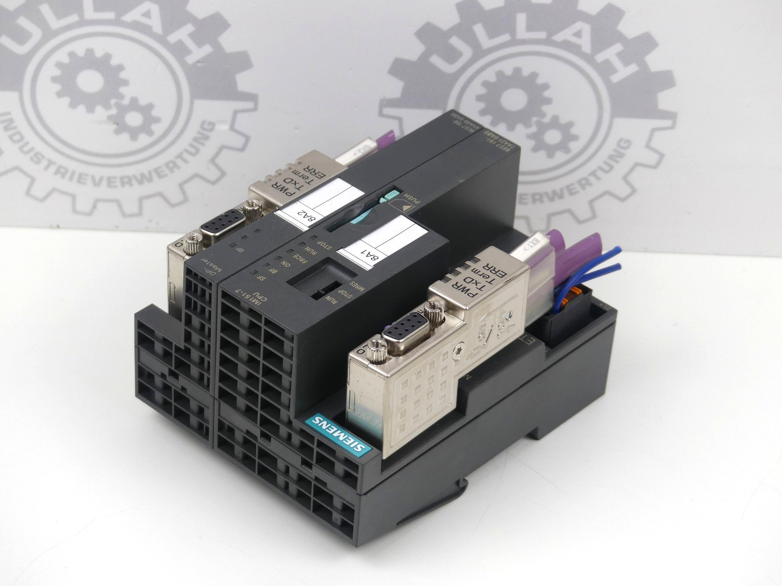 Siemens Simatic S7 IM151-7 CPU 6ES7151-7AA21-0AB0+6ES7138-4HA00-0AB0