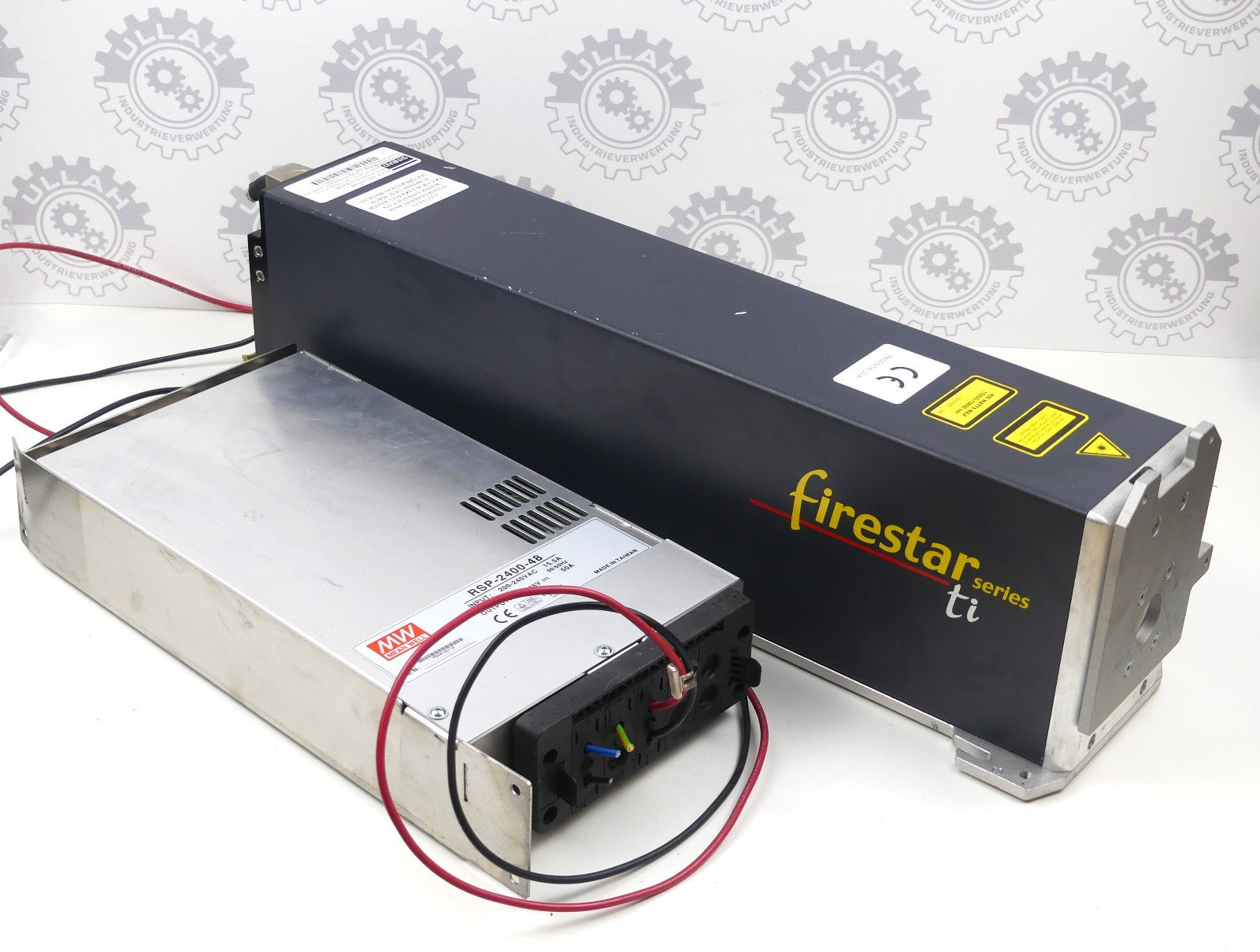 Synrad FSTi100SWB - Firestar series ti + MW RSP-2400-48