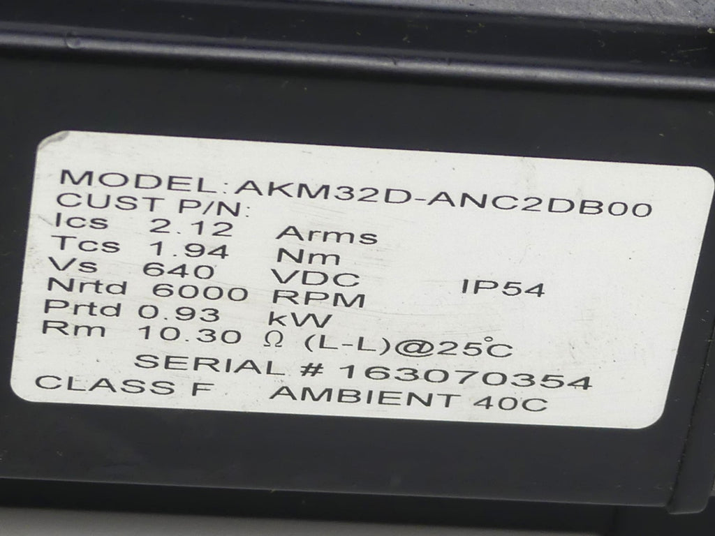 Kollmorgen AKM32D-ANC2DB00