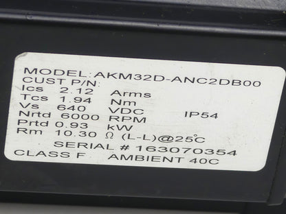 Kollmorgen AKM32D-ANC2DB00