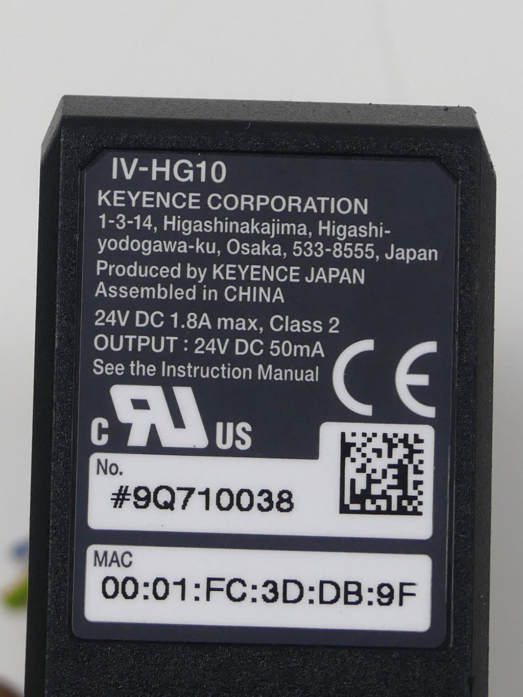 Keyence IV-HG10 Signalverstärker