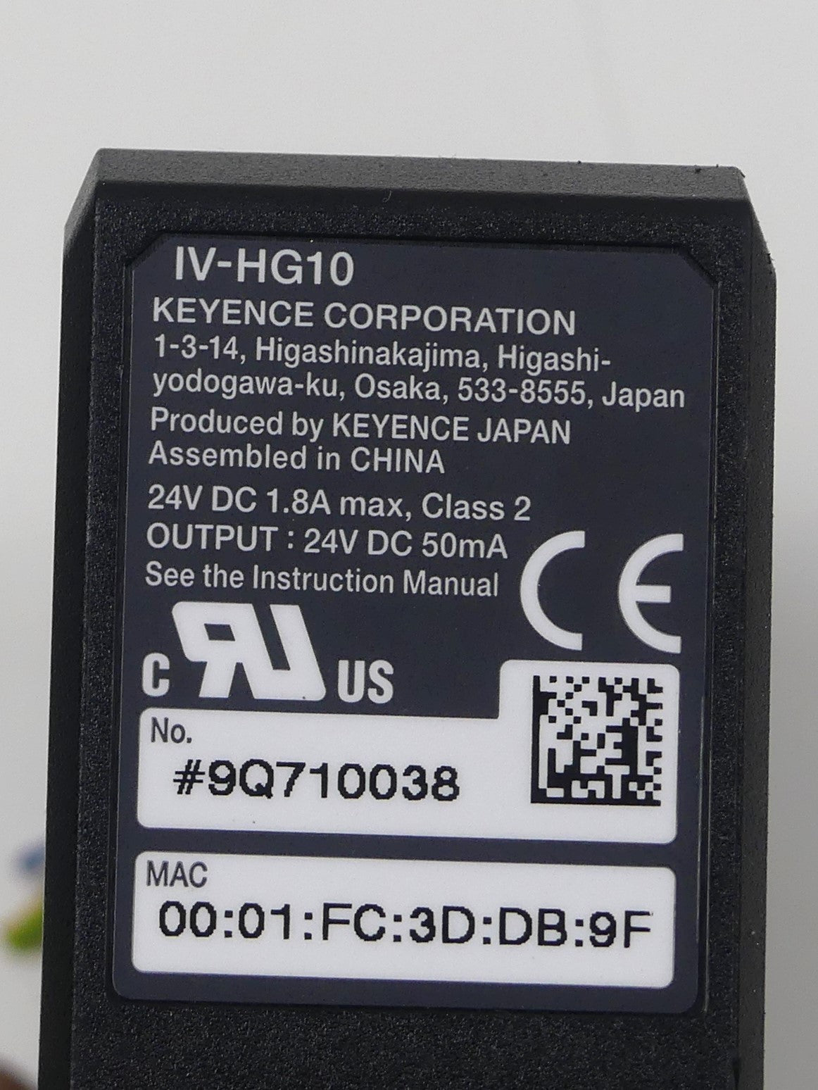 Keyence IV-HG10 Signalverstärker
