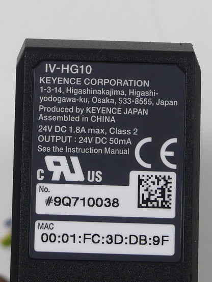 Keyence IV-HG10 Signalverstärker