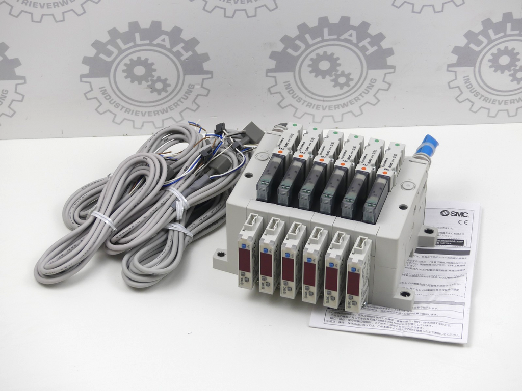 SMC ZK2H15K5RW-06 Vacuum Ejector/Generator + ZK2-ZSVB-A