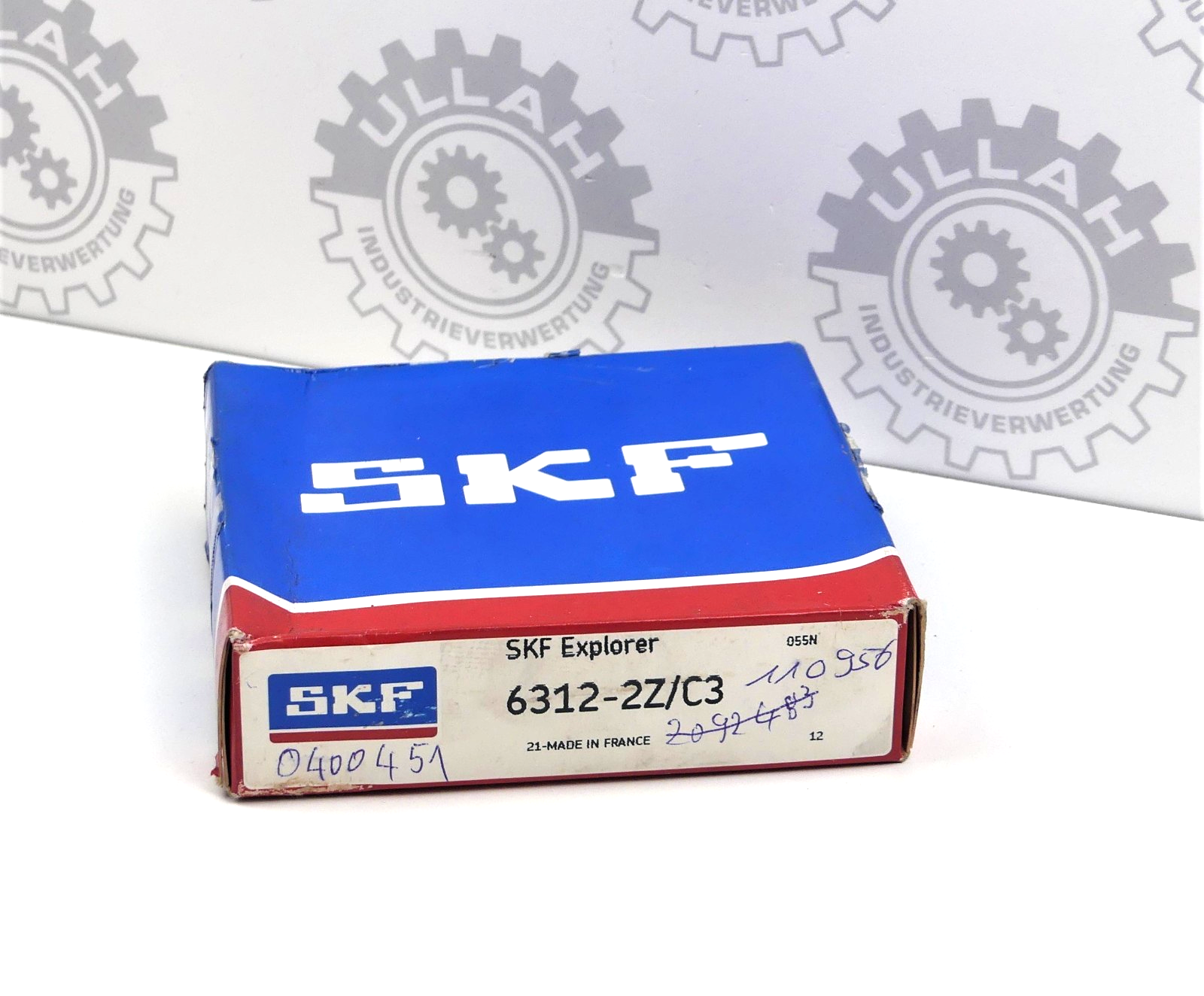 SKF Explorer 6312-2Z/C3