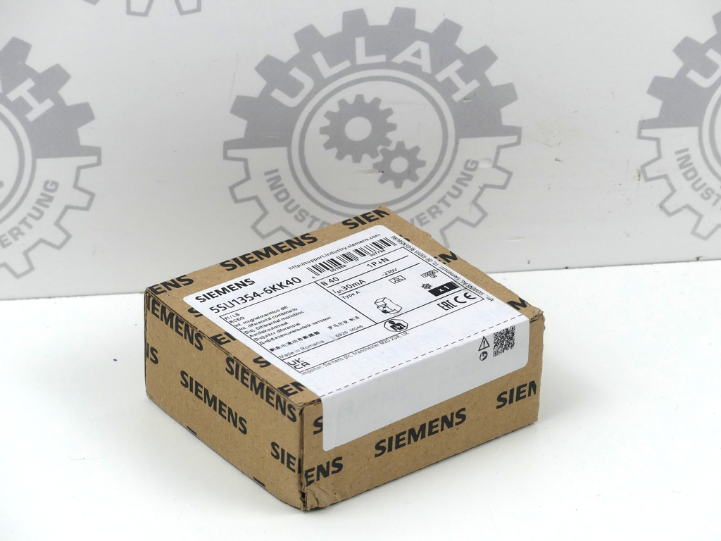 Siemens Dig.Industr. FI/LS-Schalter 5SU1354-6KK40 Leitungsschutz Schutzschalter
