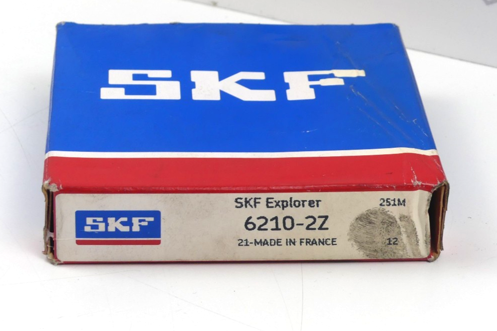 SKF Explorer 6210-2Z Rillenkugellager 50x90x20 mm