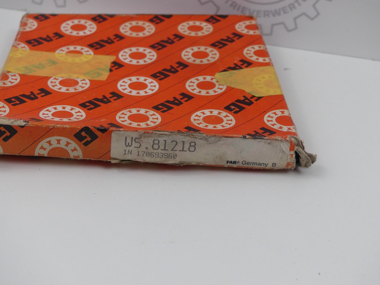 FAG WS.81218