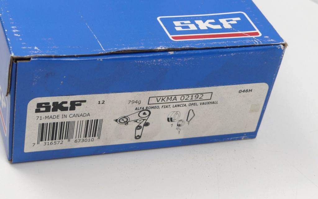 SKF Zahnriemensatz VKMA 02192 für ALFA ROMEO passend für FIAT LANCIA OPEL
