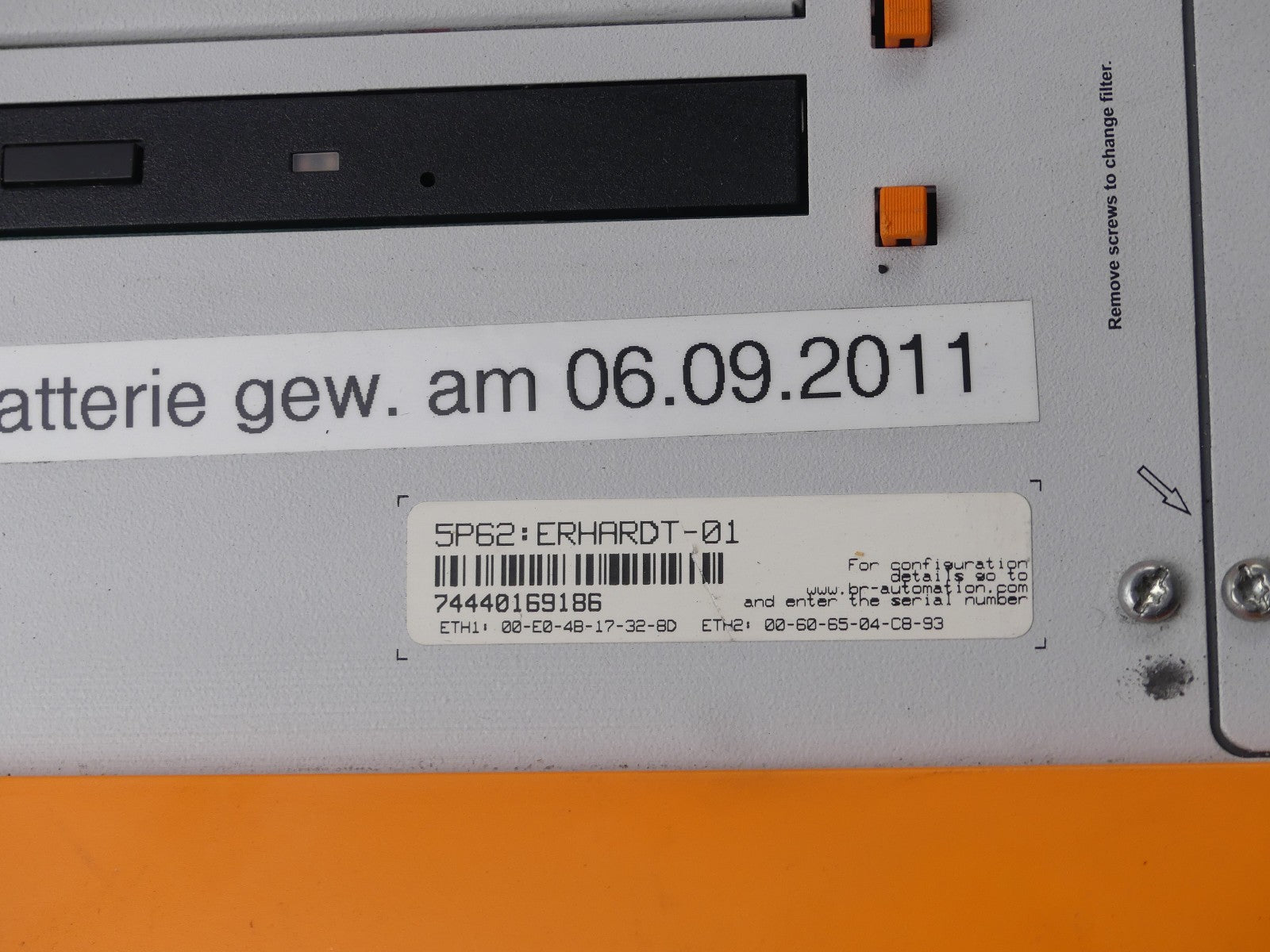 B&R Automation PC 5PC600.SX05-01 Industrie-PC IPC