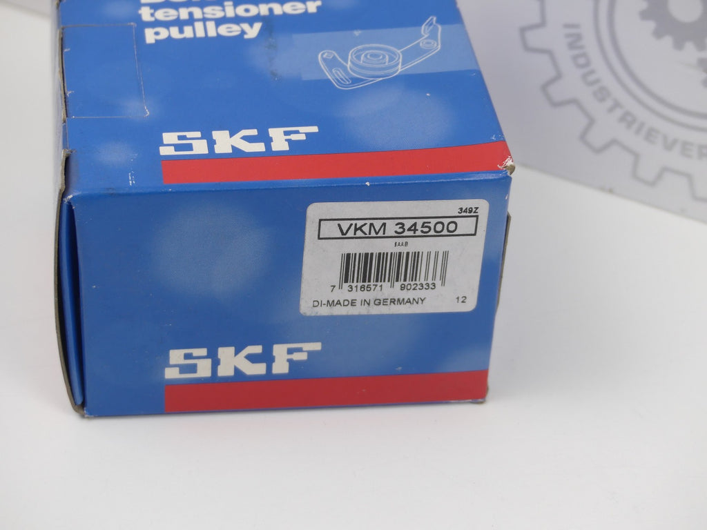 SKF VKM 34500 Umlenkrolle Keilrippenriemen für SAAB 9000