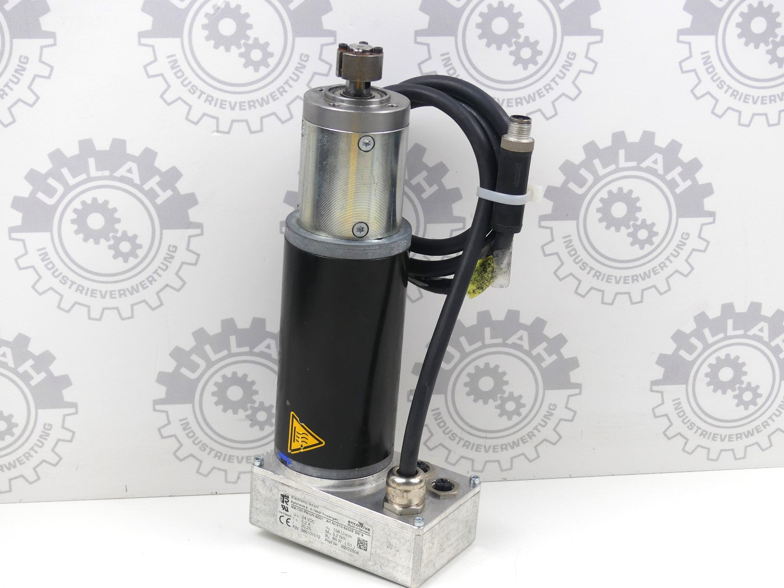 DUNKERMOTOREN GR 63SX55 + Elektronic MA-130-PN-UN-B001