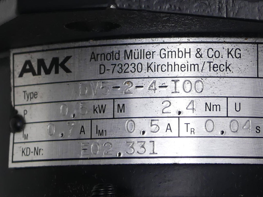 AMK DV5-2-4-I00 (Ohne orginalverpackung)