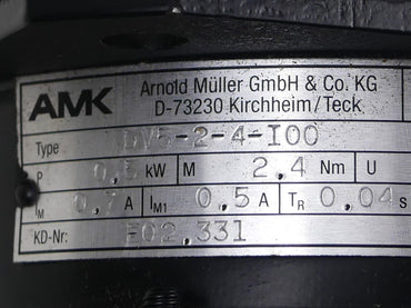 AMK DV5-2-4-I00 (Ohne orginalverpackung)