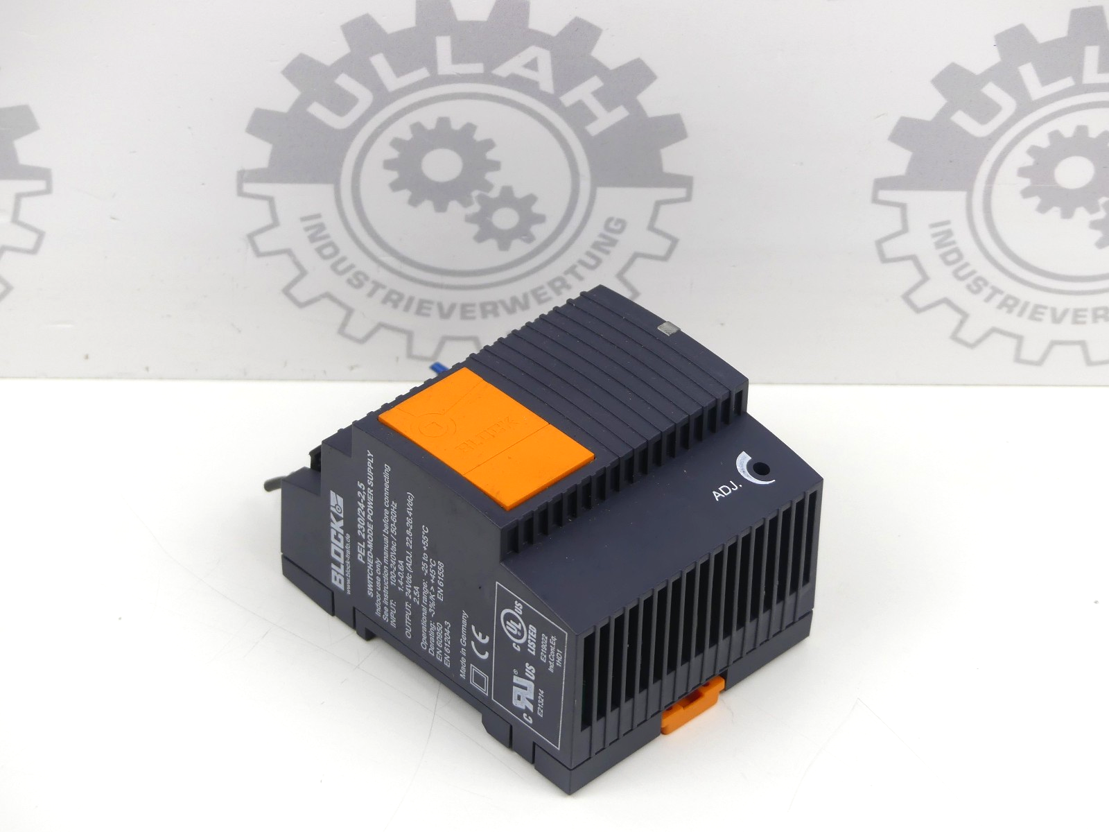 Block Schaltnetzteil PEL 230/24-2,5