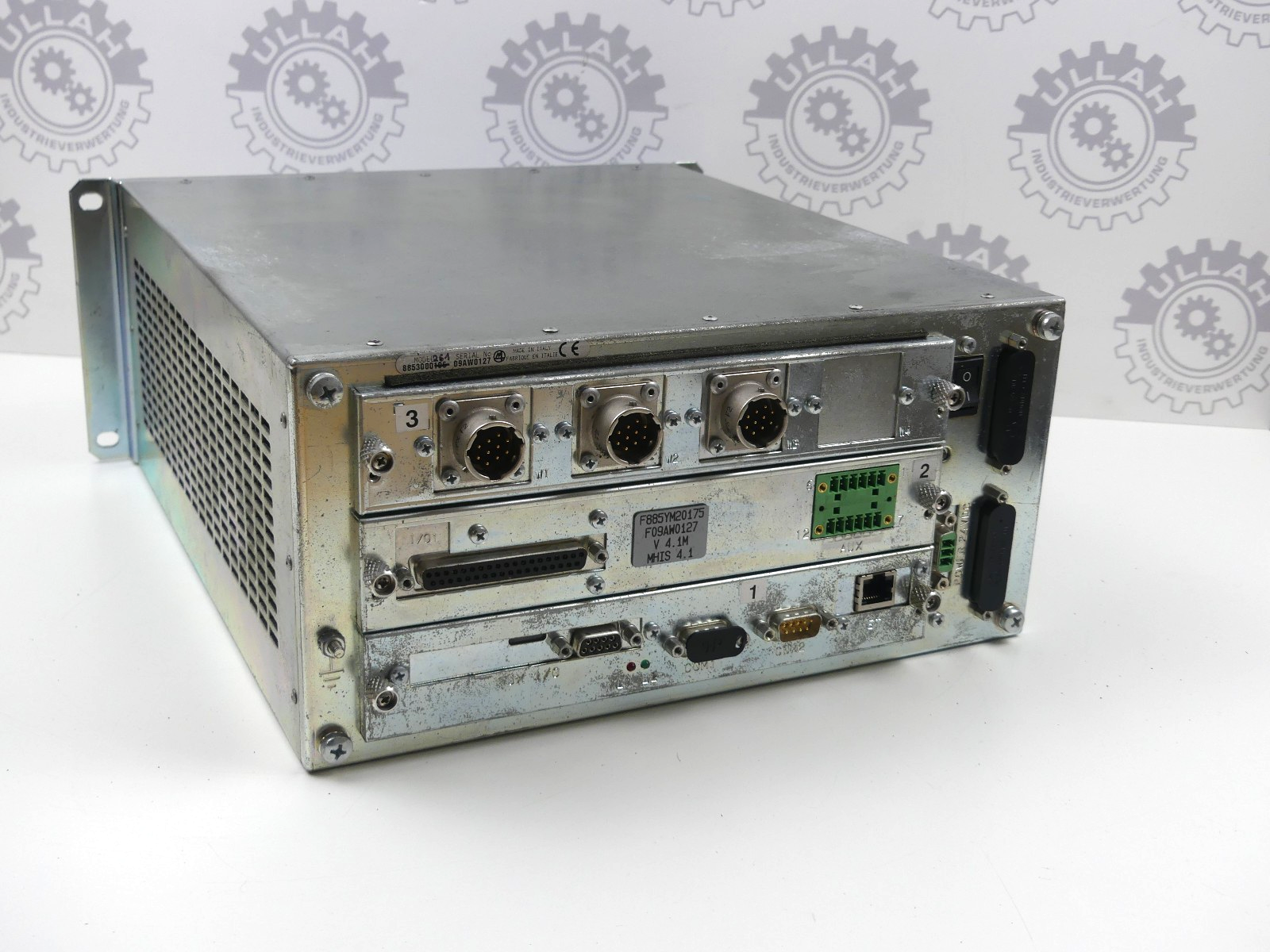 Marposs Steuerungseinheit 8853000261 controller unit F885YM20175 V4.1
