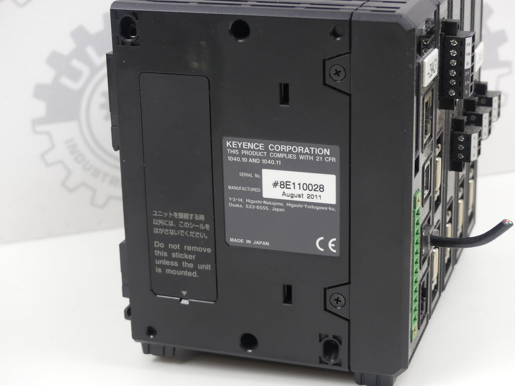 KEYENCE LK-G5001P Steuergerät + 3x LK-HA100