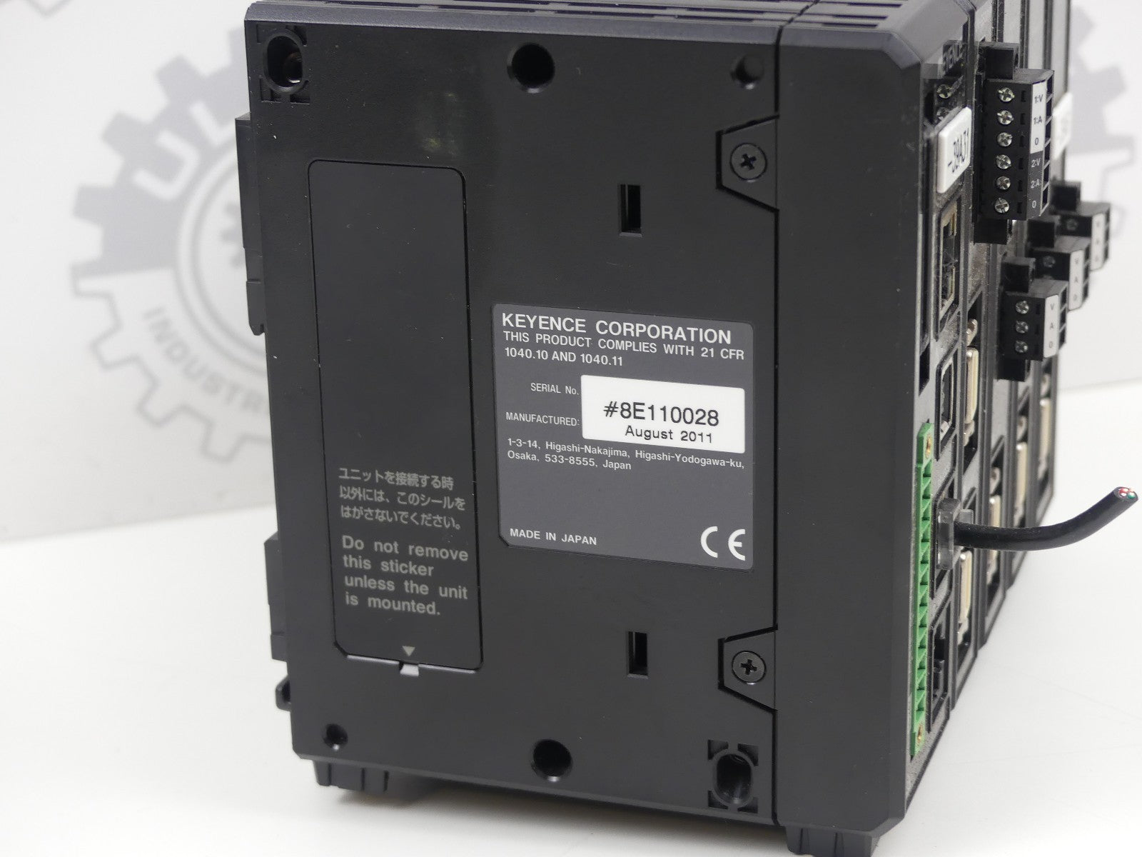 KEYENCE LK-G5001P Steuergerät + 3x LK-HA100