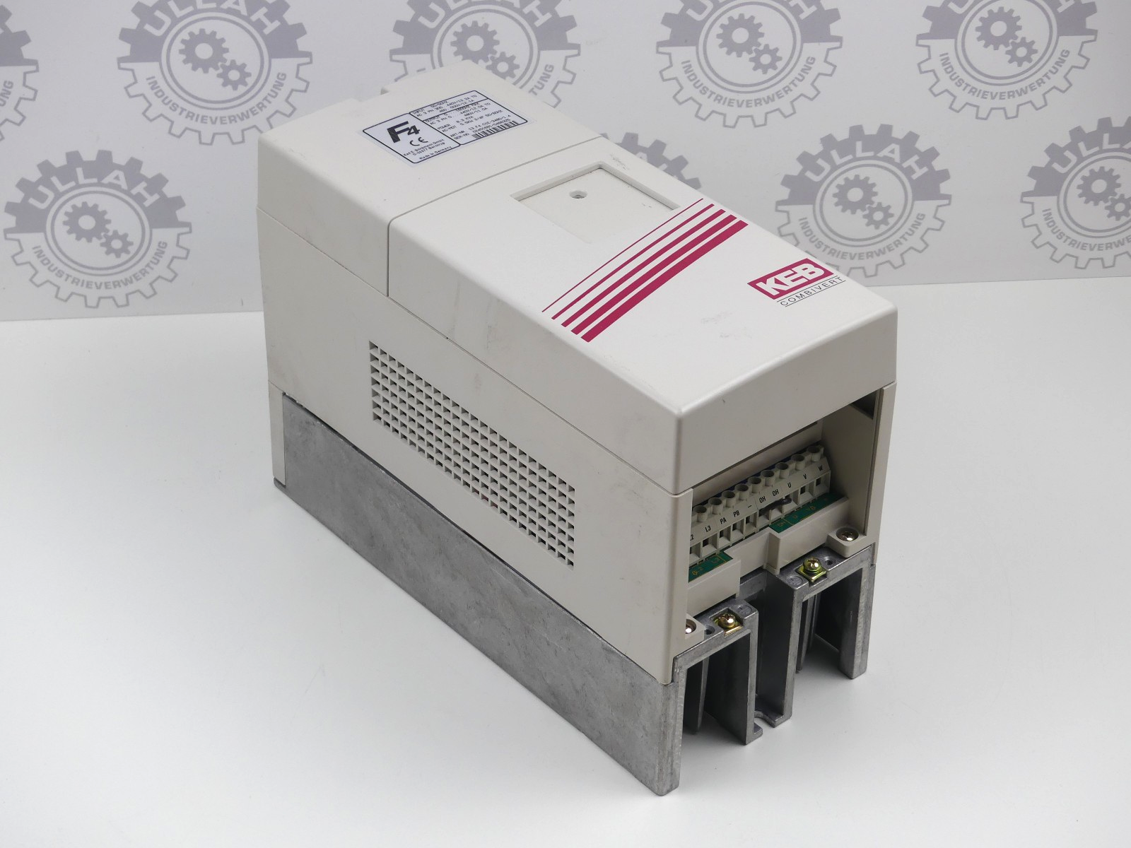 KEB F4 Frequenzumrichter 13.F4.C1E-3480/1.4 5.5KW