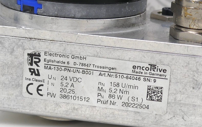 DUNKERMOTOREN GR 63SX55 + Elektronic MA-130-PN-UN-B001