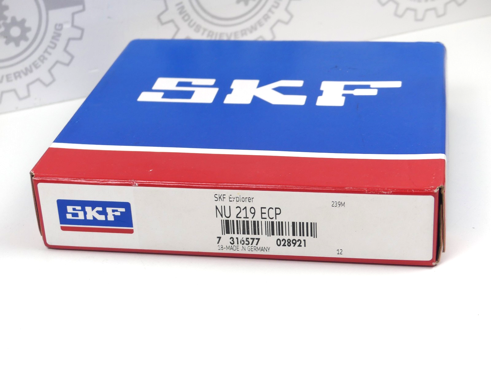 SKF NU219ECP Radial Zylinderrollenlager Kugellager 95x170x32mm