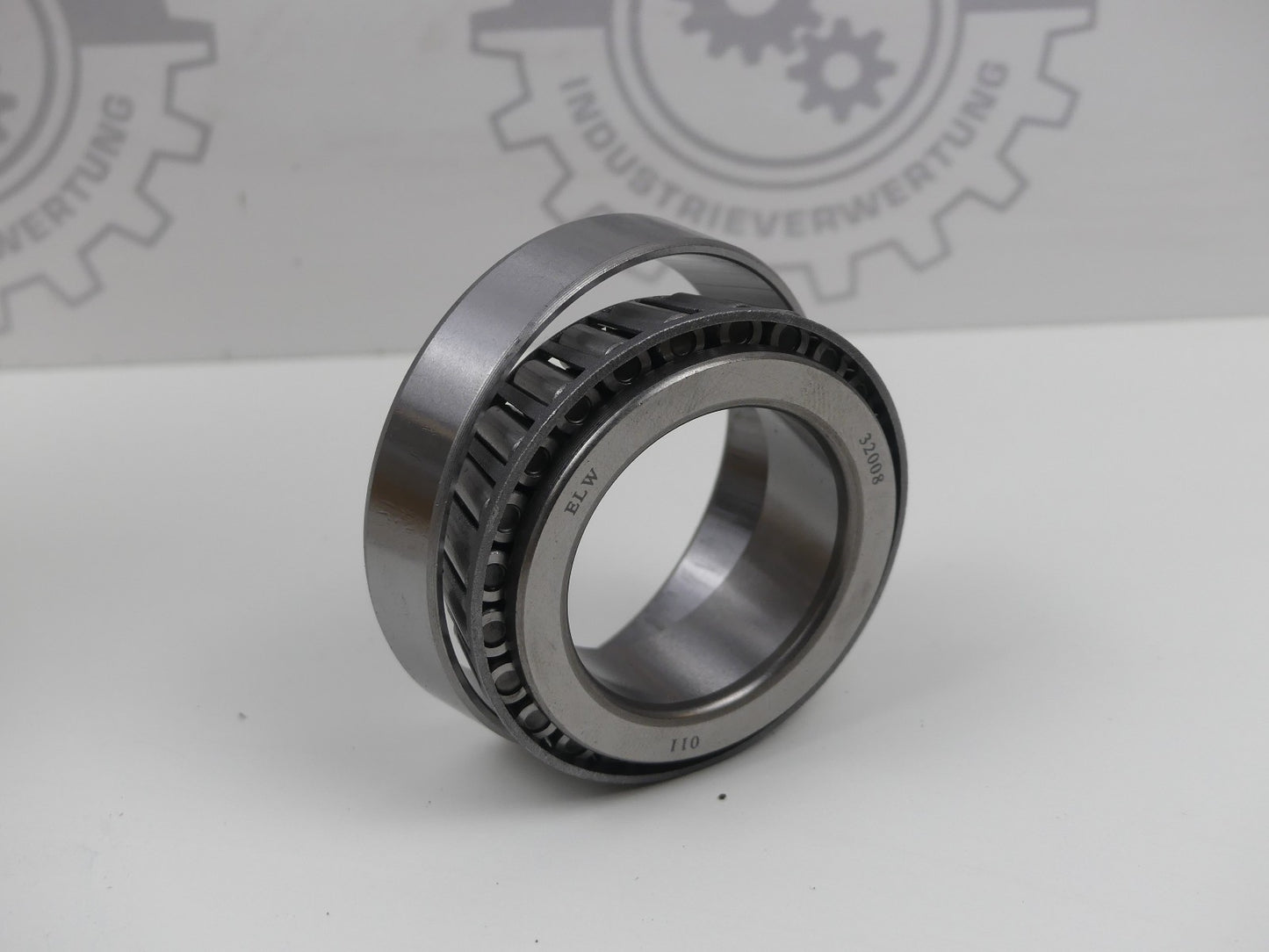 8x Kegelrollenlager ELW 32008X / 40 x 68 x 19 mm