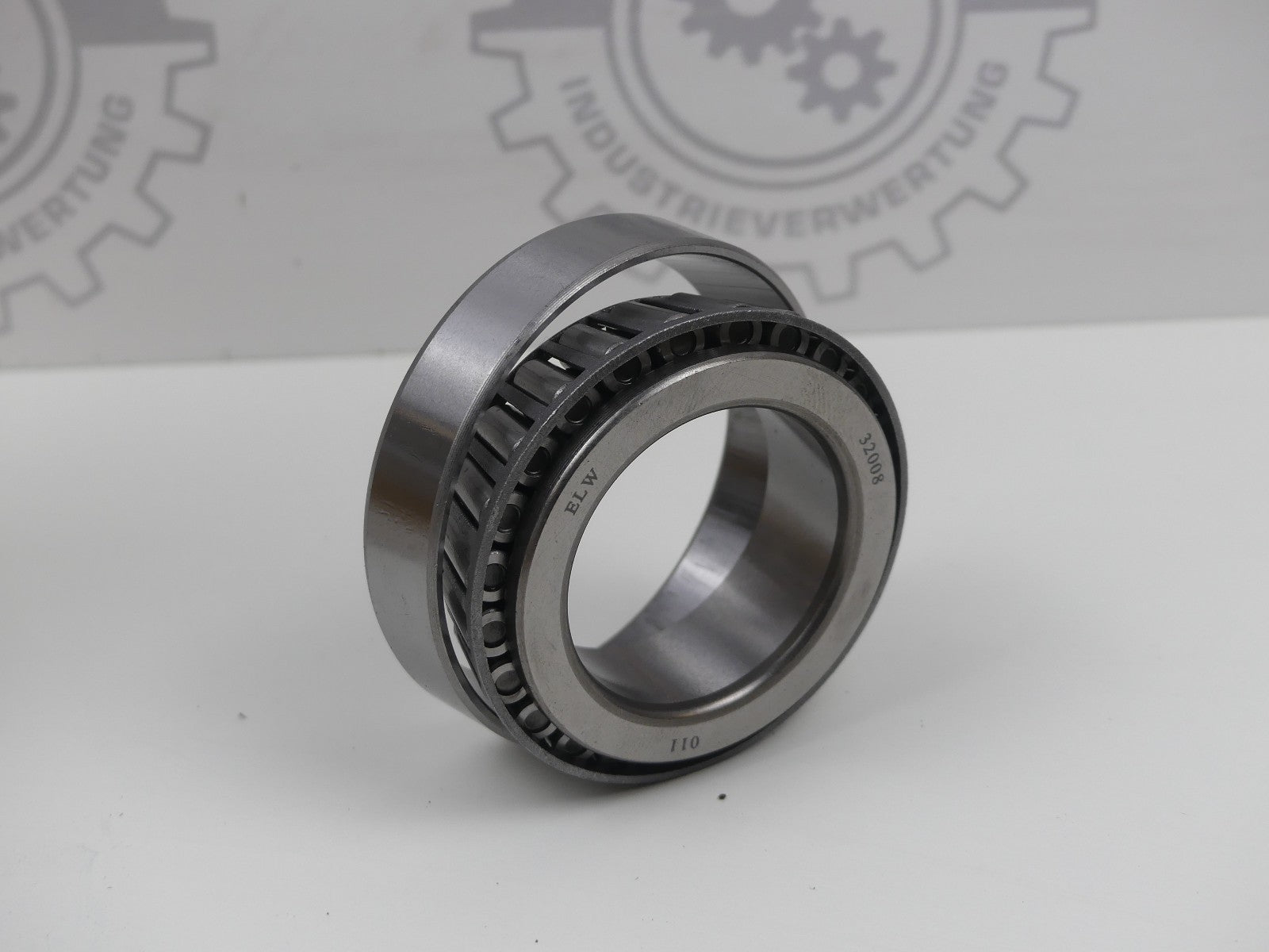 8x Kegelrollenlager ELW 32008X / 40 x 68 x 19 mm