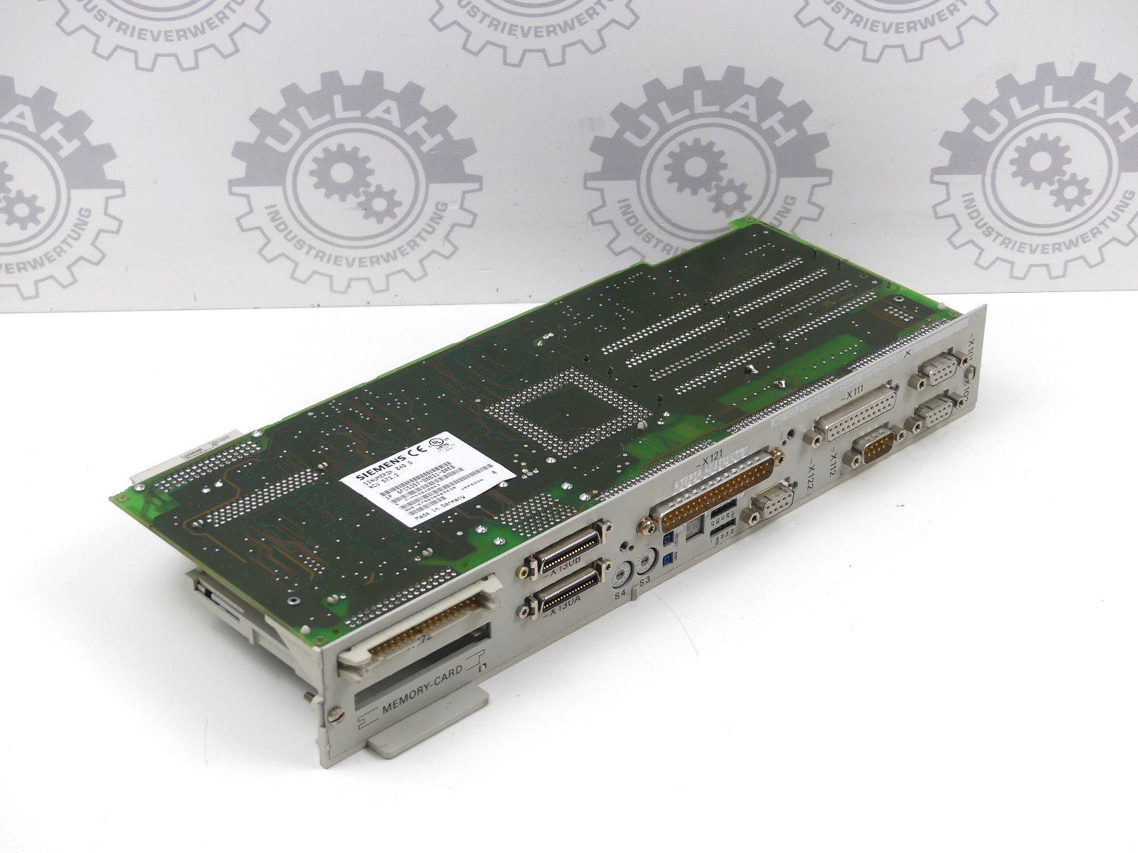 Siemens 6FC5357-0BB21-0AE0 Version A
