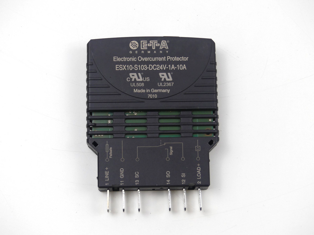 E-T-A ESX10-S103-DC24V-1A-10A Sicherungsautomat