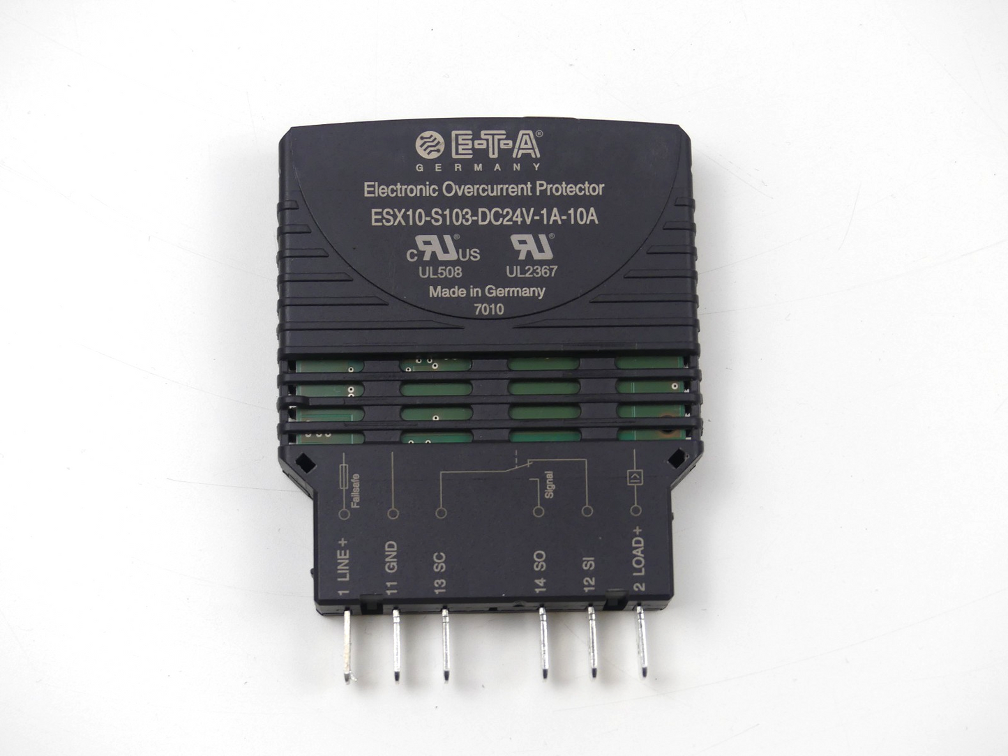 E-T-A ESX10-S103-DC24V-1A-10A Sicherungsautomat
