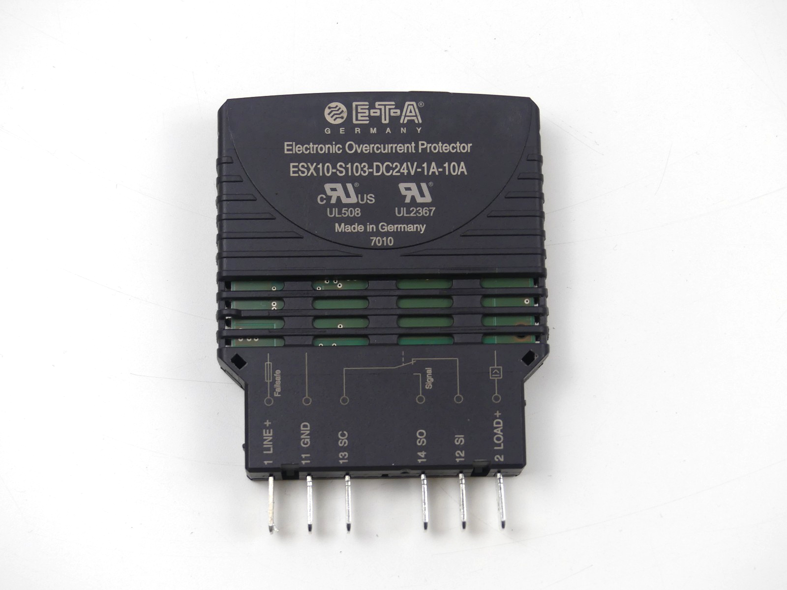 E-T-A ESX10-S103-DC24V-1A-10A Sicherungsautomat