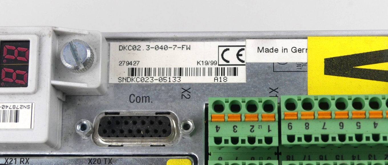 Rexoth Indramat EcoDrive DKC02.3-040-7-FW