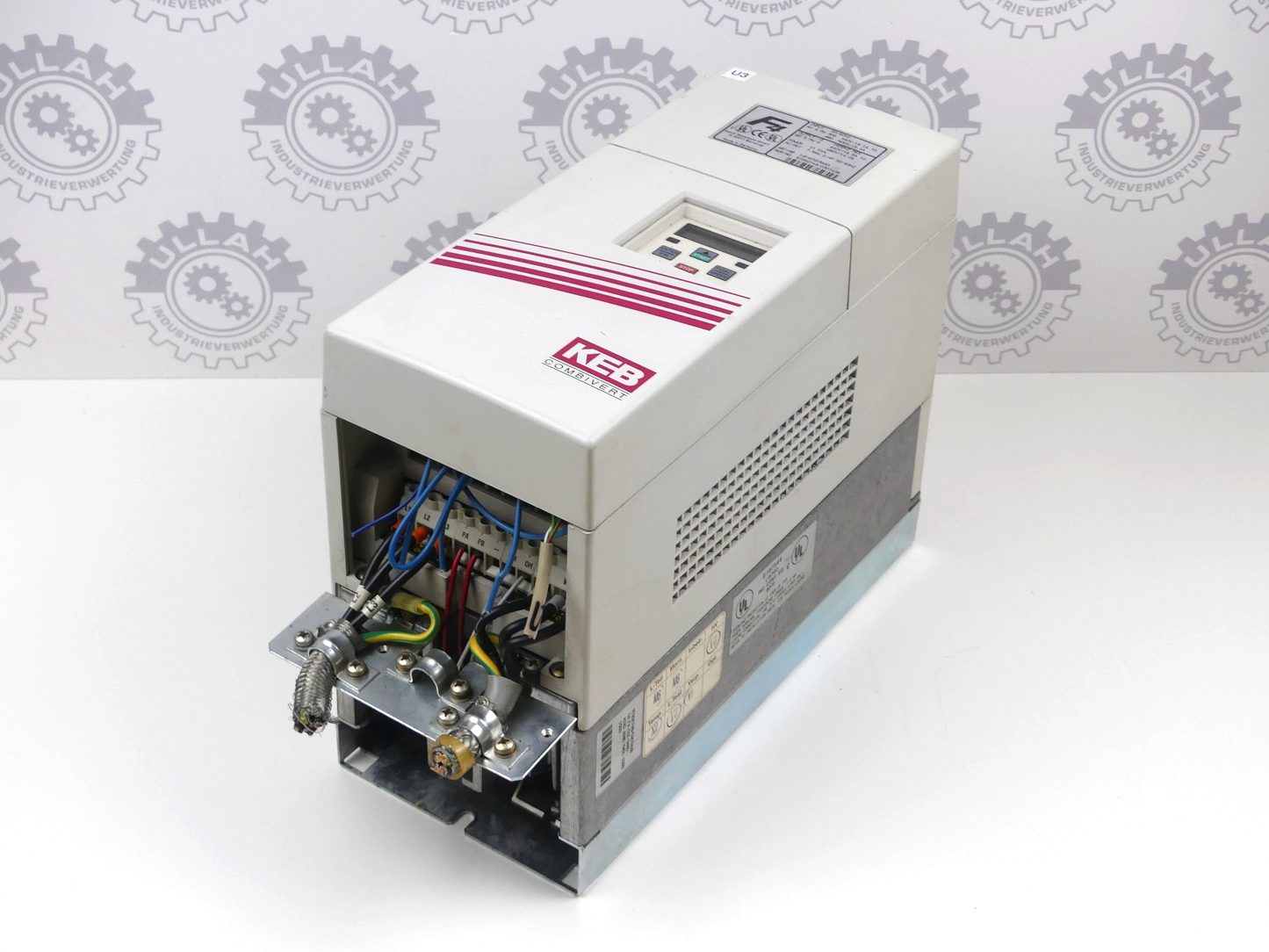 KEB combivert F4 Frequenzumrichter 14.F4.C1E.3440