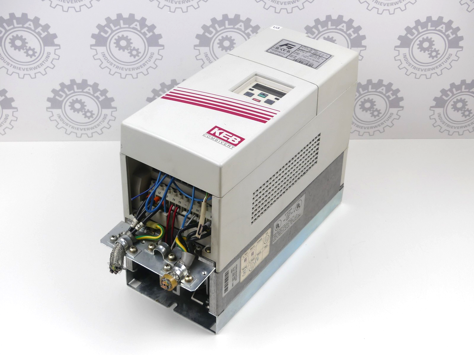KEB combivert F4 Frequenzumrichter 14.F4.C1E.3440
