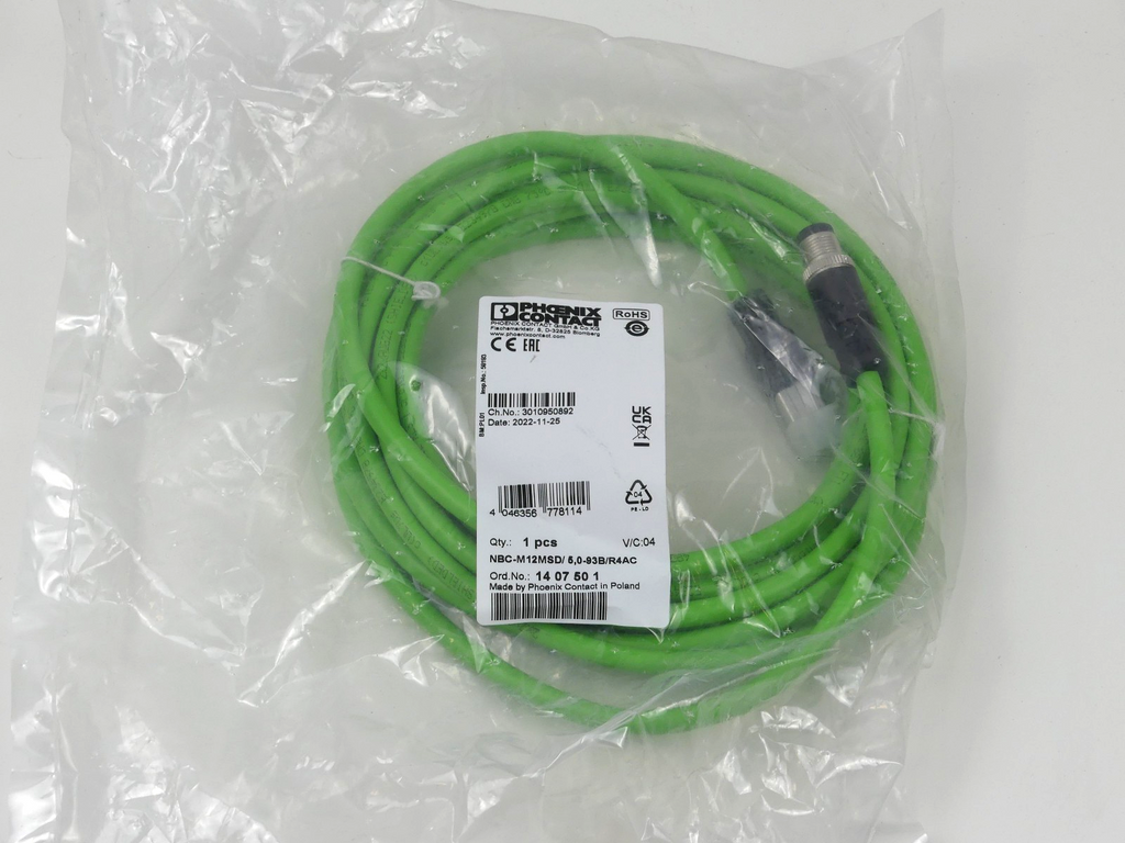 PHOENIX CONTACT NBC-M12MSD/5,0-93B/R4AC