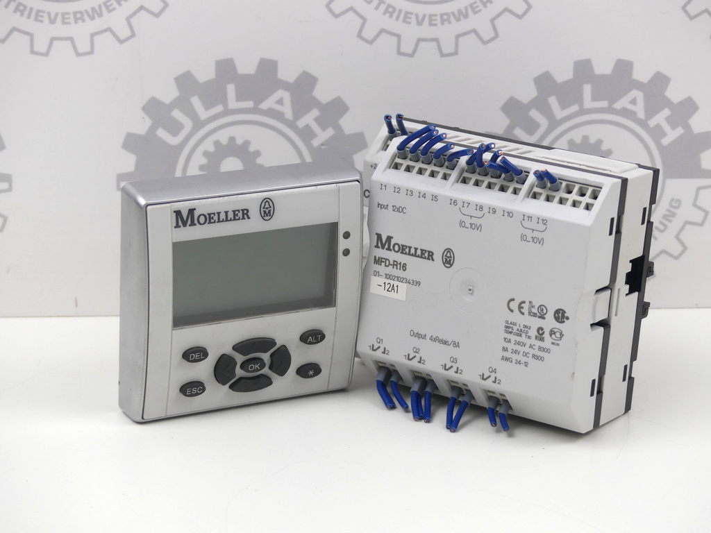 MOELLER MFD CP8-ME+MFD-R16 +MFD-80-B