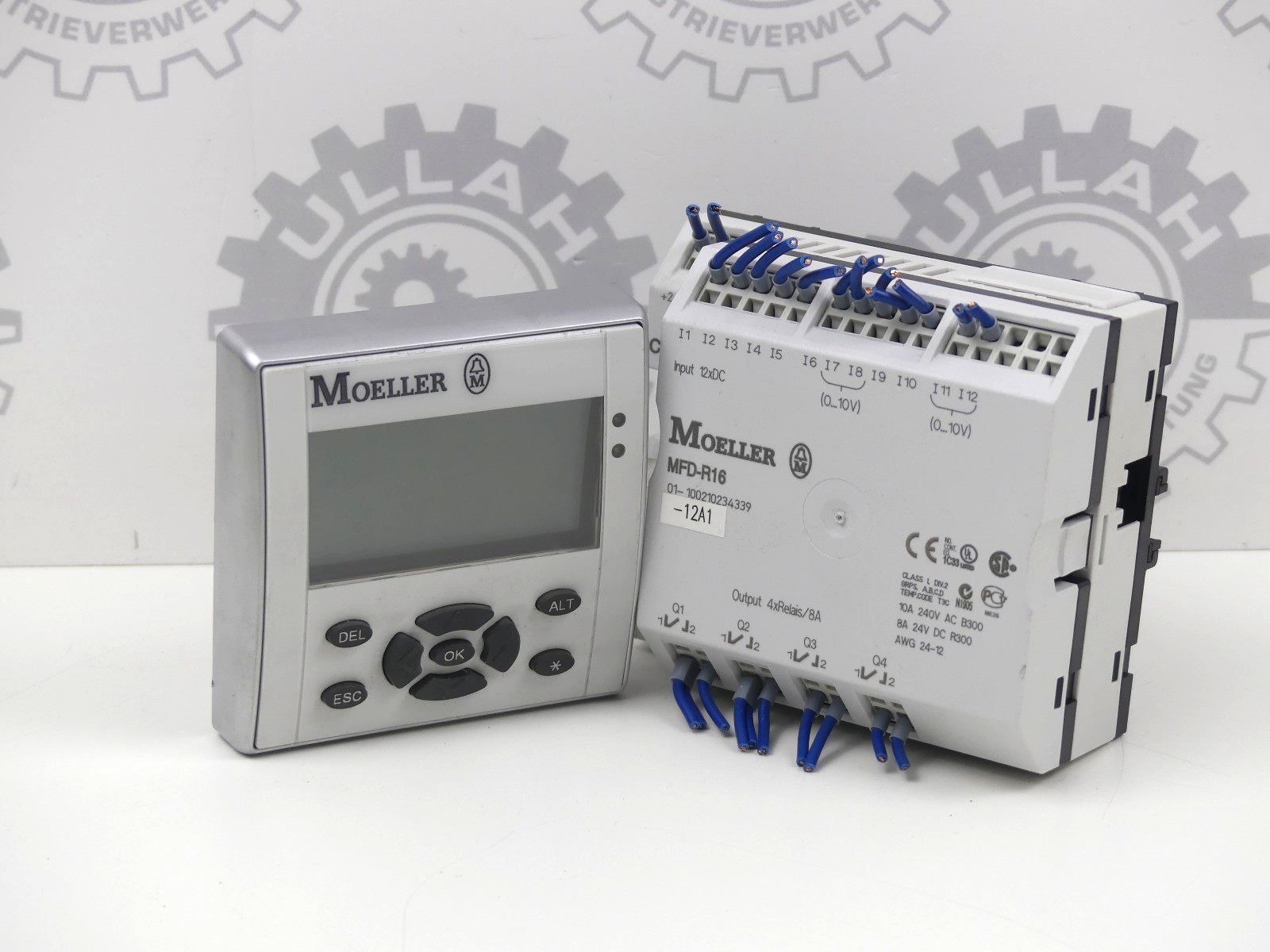 MOELLER MFD CP8-ME+MFD-R16 +MFD-80-B