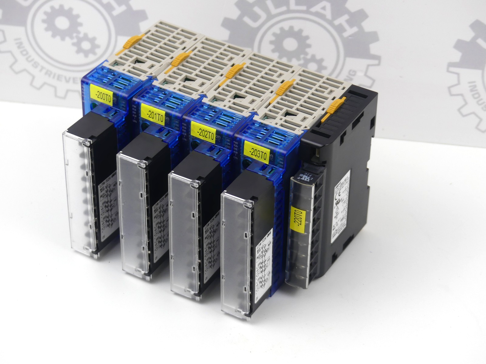 4x Omron EJ1N-TC2A-QNHB + EJ1C-EDUA-NFLK