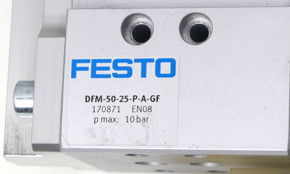 FESTO DFM-50-25-P-A-GF