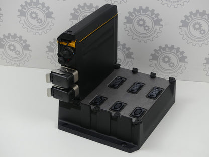 Atlas Copco 8436150003 Flexcarrier 3-Slot Control & Drive Unidad
