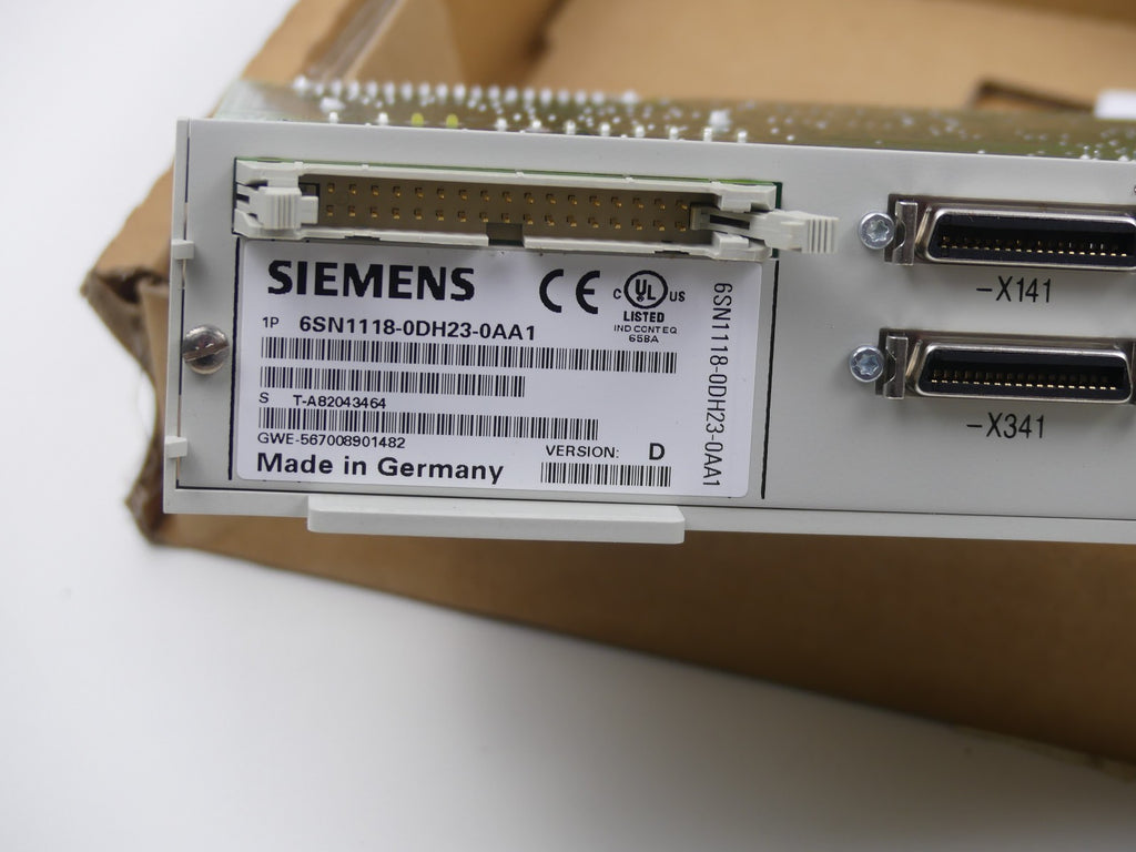 Siemens 6SN1118-0DH23-0AA1 Version D