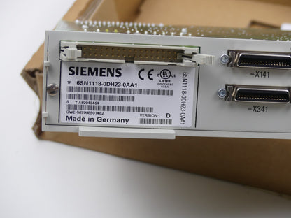 Siemens 6SN1118-0DH23-0AA1 Version D