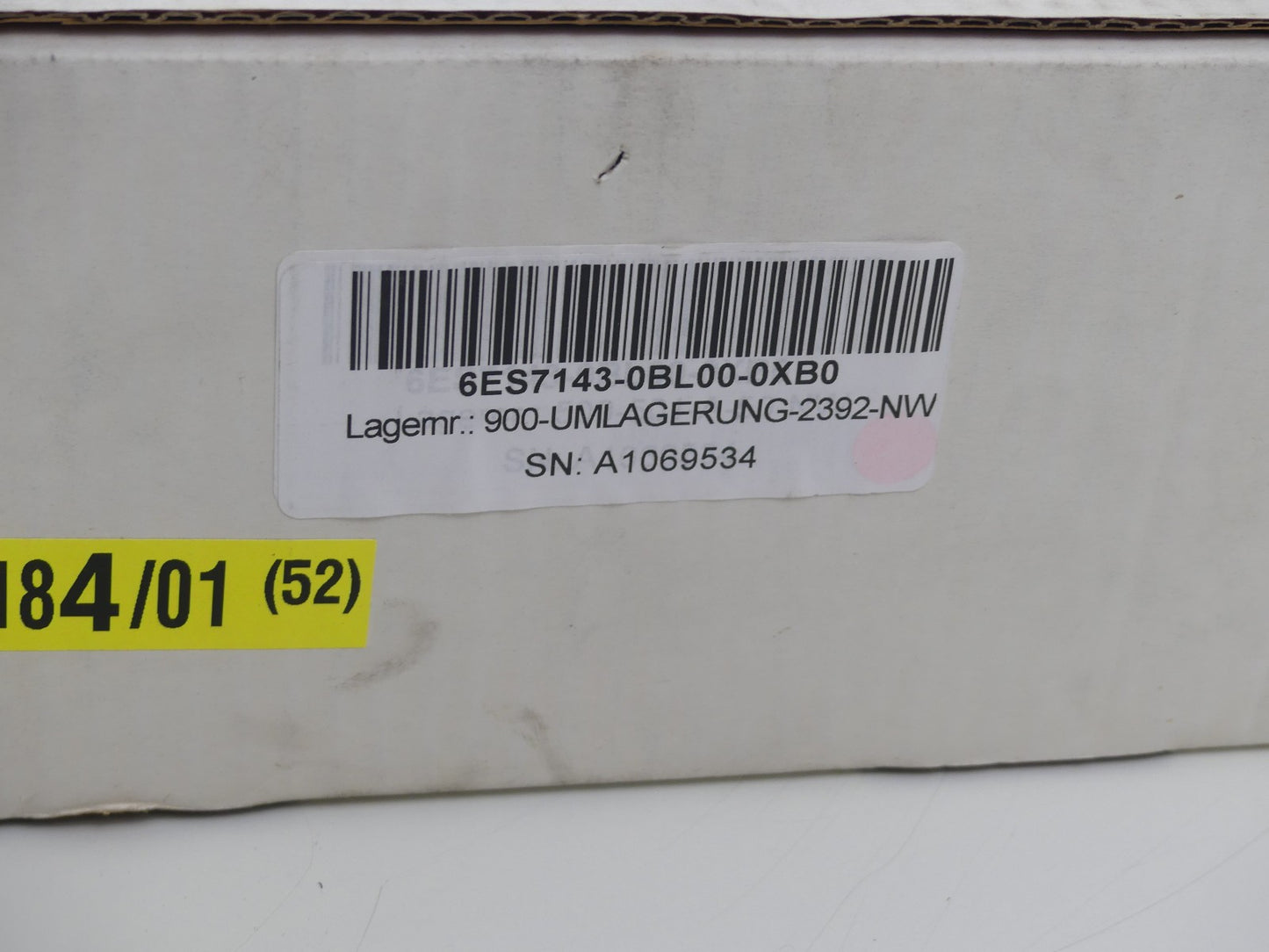 Siemens 6ES7143-0BL00-0XB0 ET200C