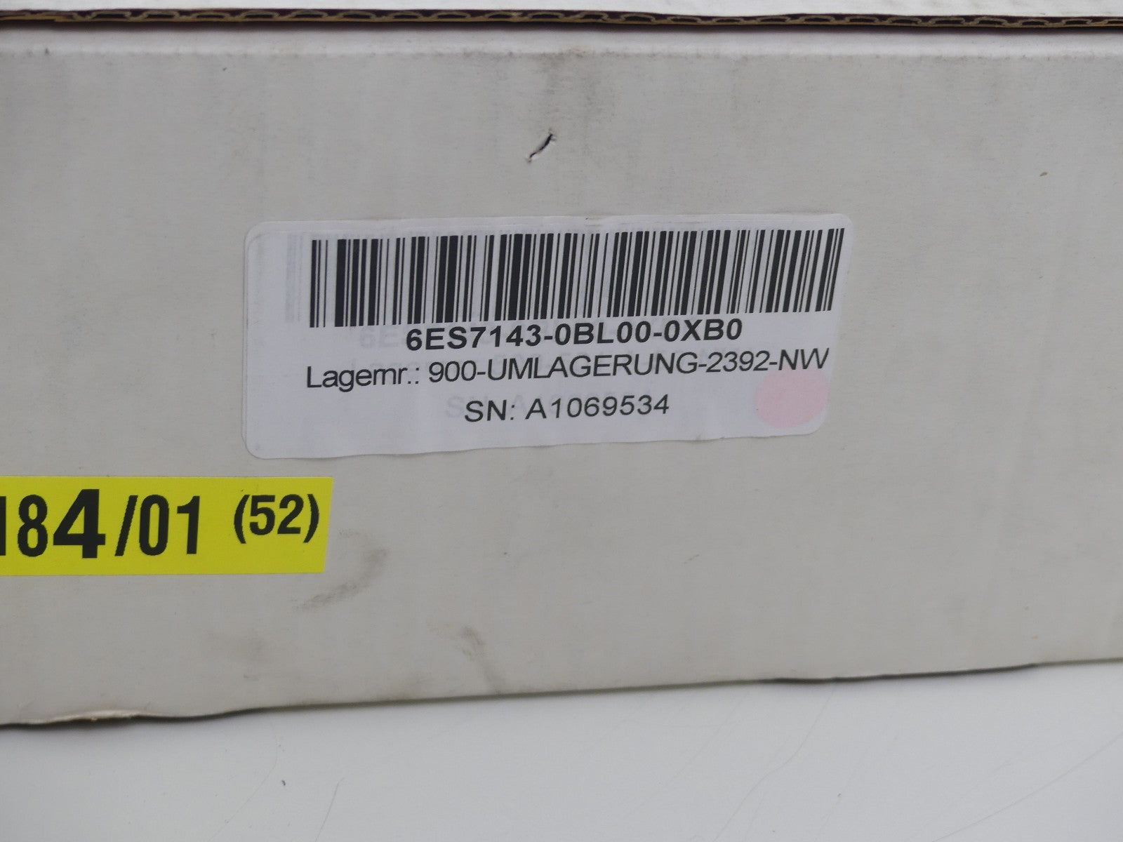 Siemens 6ES7143-0BL00-0XB0 ET200C